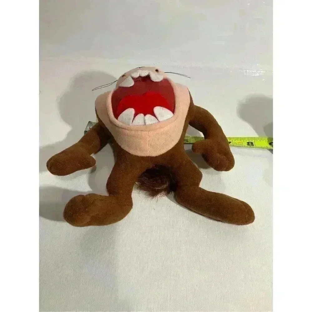 Tasmanian Devil (1994) Looney Tunes Small Novelty Plush with Hoop in back - Picture 7 of 8